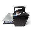 Image 1 : Group of 3 - Steel Equip. Rack, Server Tray, ETc.