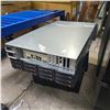 Image 4 : Group of 3 - Steel Equip. Rack, Server Tray, ETc.