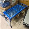 Image 1 : Folding Portable Slotted Workbench / Miter Saw Stand with Tool Tray