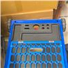 Image 3 : Folding Portable Slotted Workbench / Miter Saw Stand with Tool Tray