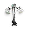 Image 1 : Group of 2 Unique Iron Table Lamp