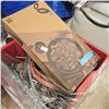 Image 2 : Large Pallet of Misc - Dayco V-Belt, Cables, Nails, Etc,