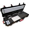 Image 1 : Astera Titan Tube FP1 Wireless LED Light Set with Heavy-Duty Rolling Charging Hard Case & Accessorie
