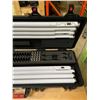 Image 2 : Astera Titan Tube FP1 Wireless LED Light Set with Heavy-Duty Rolling Charging Hard Case & Accessorie