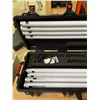 Image 4 : Astera Titan Tube FP1 Wireless LED Light Set with Heavy-Duty Rolling Charging Hard Case & Accessorie