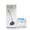 Image 1 : Group of 3 Boya Desktop Gooseneck Microphone