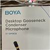 Image 2 : Group of 3 Boya Desktop Gooseneck Microphone