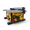 Image 1 : Portable Jobsite Table Saw with Fence and Blade Guard