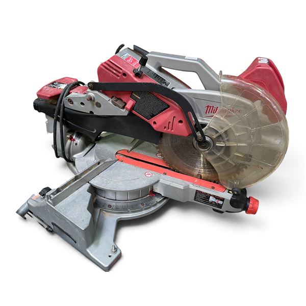 Milwaukee 12" Dual-Bevel Sliding Compound Miter Saw