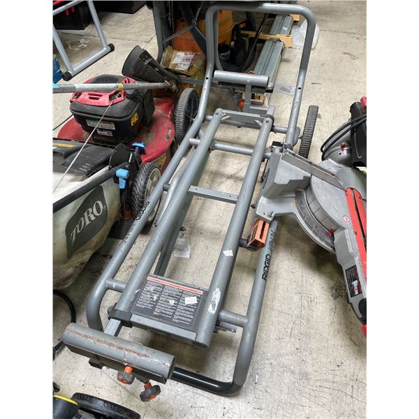 Rigid MS-UV Miter Saw Utility Vehicle