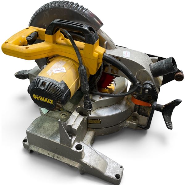 DeWalt Miter Saw