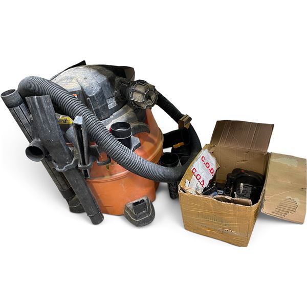 Rigid Power Vac