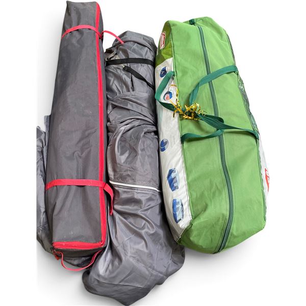 Group of Misc - Hampton Tent, 9x9" Sun Shelter, Etc.
