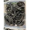 Image 4 : Group of Misc - Kensington Smart Desk Drawer, Wrist Rest Pad, Cables, Pipe Clamps, Tripods, Etc.