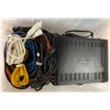Image 1 : Group of Misc - Cyber Power 1500W, Extension Cables, Etc.