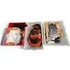 Image 1 : Group of Misc - Extension Cables, TP-Link, Wifi, Epson Projector, USB to HDMI, Cisco RV325, Etc.