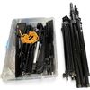 Image 1 : Heavy Duty - Light Stands. Video Tripods Group Yorkville SKS11B, Etc.