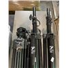 Image 4 : Heavy Duty - Light Stands. Video Tripods Group Yorkville SKS11B, Etc.