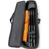 Image 1 : Manfrotto 1052BAC Compact Stand (Black) & Light Bulbs w/Case