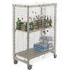 Image 1 : Group of 3 Shelving Storage Carts