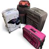 Image 1 : Group of Various Suitcases