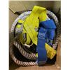 Image 4 : Milwaukee PACKOUT 3-Piece Rolling Tool Box System w/ Safety Harness & Rope