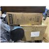 Image 3 : Surprise Pallet of Misc Goods - Fireplace, Posts, Moon Chandelier, Etc.