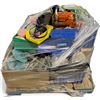Image 1 : Surprise Pallet of Misc Goods - Shop Tools & Supplies Featuring Vintage ECHO Chainsaw Powerhead, Pol
