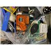 Image 3 : Surprise Pallet of Misc Goods - Shop Tools & Supplies Featuring Vintage ECHO Chainsaw Powerhead, Pol