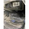 Image 3 : Pallet of Commercial, Cable Coils, Flex Ducting & Tote of APC Surge Protectors / Power Bars