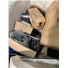 Image 3 : Pallet of Heavy-Duty Plastic Hopper Storage Bins, Large Clear Totes, Hardware Bins & Industrial Shop
