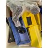 Image 4 : Pallet of Heavy-Duty Plastic Hopper Storage Bins, Large Clear Totes, Hardware Bins & Industrial Shop