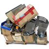Image 1 : Pallet of Industrial Tooling & Electrical Hardware Featuring Floor Grinder Backing Pads, Hubbell Twi