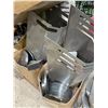 Image 2 : Pallet of Industrial Tooling & Electrical Hardware Featuring Floor Grinder Backing Pads, Hubbell Twi