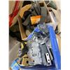 Image 3 : Pallet of Industrial Tooling & Electrical Hardware Featuring Floor Grinder Backing Pads, Hubbell Twi
