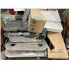 Image 2 : Pallet of WerkMaster Floor Machine Parts Featuring Adjustable Handle Assembly, Heavy Aluminum Deck P