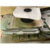 Image 3 : Pallet of WerkMaster Floor Machine Parts Featuring Adjustable Handle Assembly, Heavy Aluminum Deck P