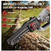Image 2 : Reindeer Tools 8" Mini Cordless Chainsaw