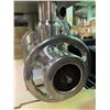 Image 2 : German Knife Commercial Stainless Steel Countertop Meat Grinder w/ Hopper Pan, Stomper & Manual Mode