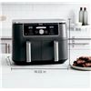 Image 2 : BNIB Ninja Food Air Fryer XL 2-Basket