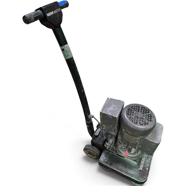 WerkMaster Commercial Multi-Disc Electric Concrete / Terrazzo Floor Grinder & Polisher