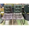 Image 2 : Group of 3 Chairs