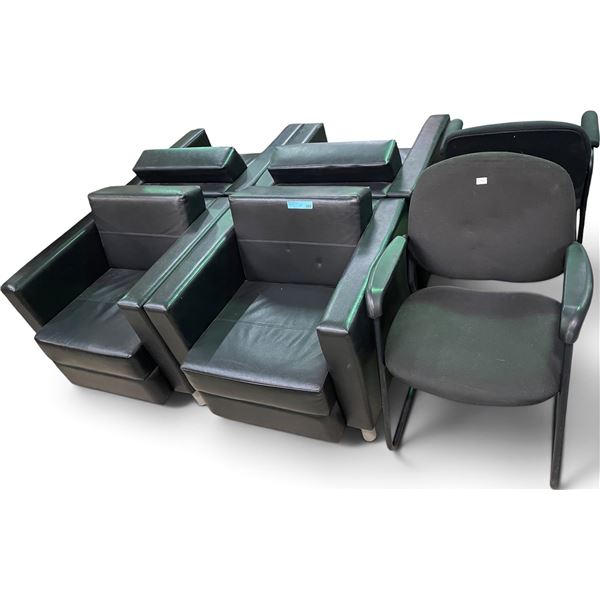 Group of 6 Various Chairs