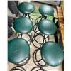 Image 3 : Group 8 Green Top Chairs