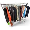 Image 1 : Movie Set Dec Rack of Clothes - includes assorted Costumes & Accessories  (Rack is not included)