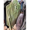 Image 3 : Movie Set Dec Rack of Clothes - includes assorted Costumes & Accessories  (Rack is not included)