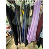 Image 2 : Movie Set Dec Rack of Clothes - includes Pants & Men Clothes (Rack is not included)