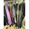 Image 3 : Movie Set Dec Rack of Clothes - includes Pants & Men Clothes (Rack is not included)