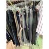 Image 4 : Movie Set Dec Rack of Clothes - includes Pants & Men Clothes (Rack is not included)