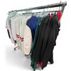 Image 1 : Movie Set Dec Rack of Clothes - includes High School Jackets/Airline Costumes & More (Rack is not in